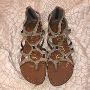 Rampage Taupe Size 10 sandals